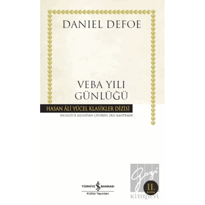 Veba Yılı Günlüğü