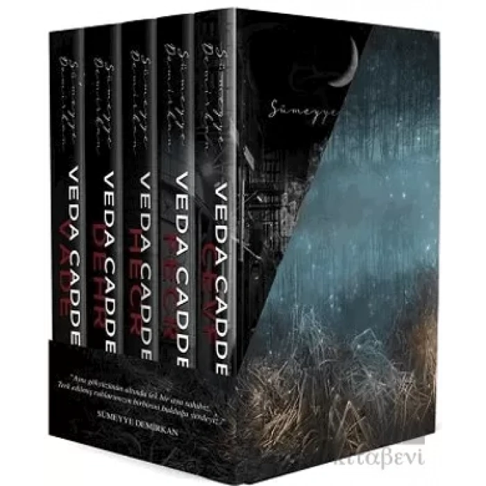 Veda Caddesi Serisi Set (5 Kitap)