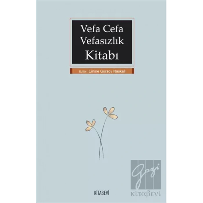 Vefa Cefa Vefasızlık Kitabı