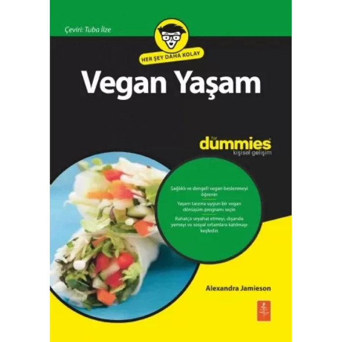 Vegan Yaşam for Dummies- Living Vegan for Dummies