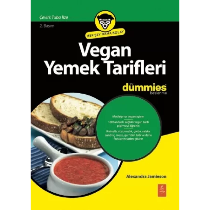 Vegan Yemek Tarifleri for Dummies - Vegan Cooking for Dummies
