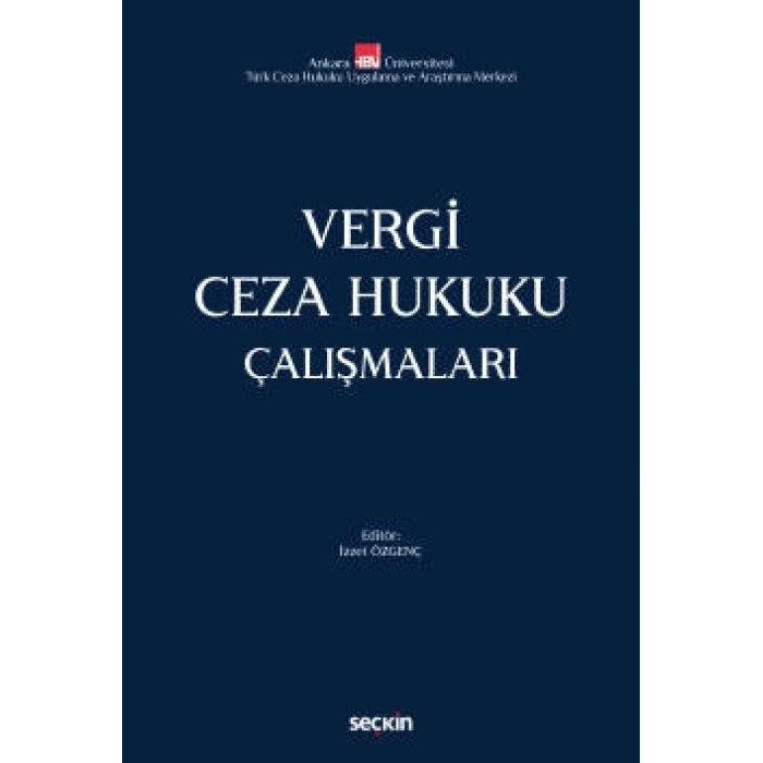 Vergi Ceza Hukuku Çalışmaları