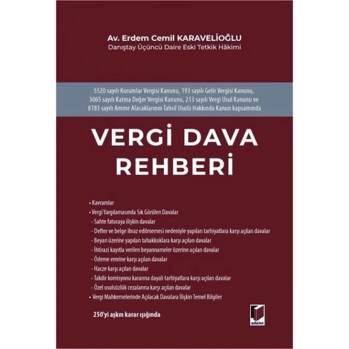 Vergi Dava Rehberi
