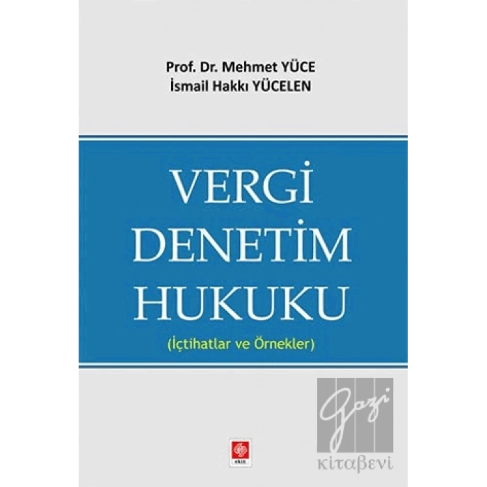 Vergi Denetim Hukuku