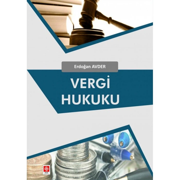 Vergi Hukuku / Erdoğan Avder