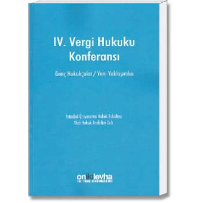 Vergi Hukuku Konferansı