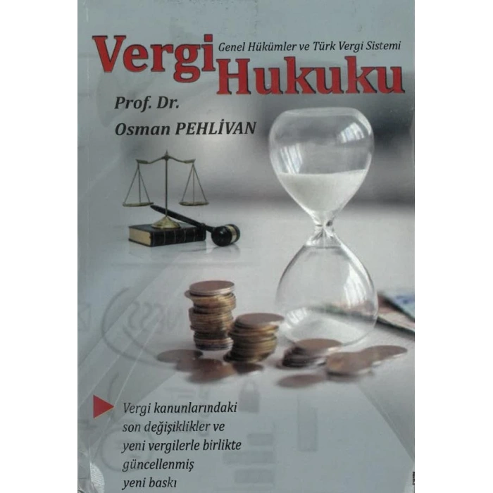 Vergi Hukuku Osman Pehlivan 2025