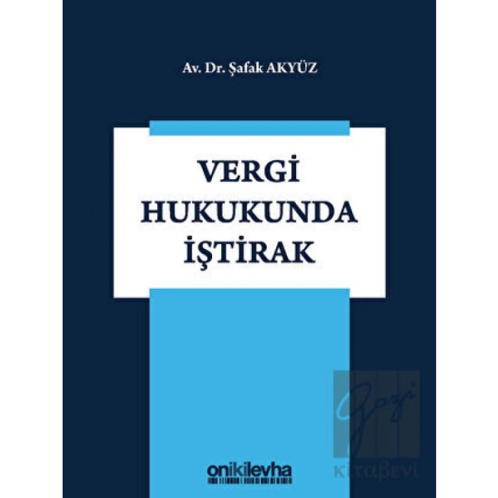 Vergi Hukukunda İştirak