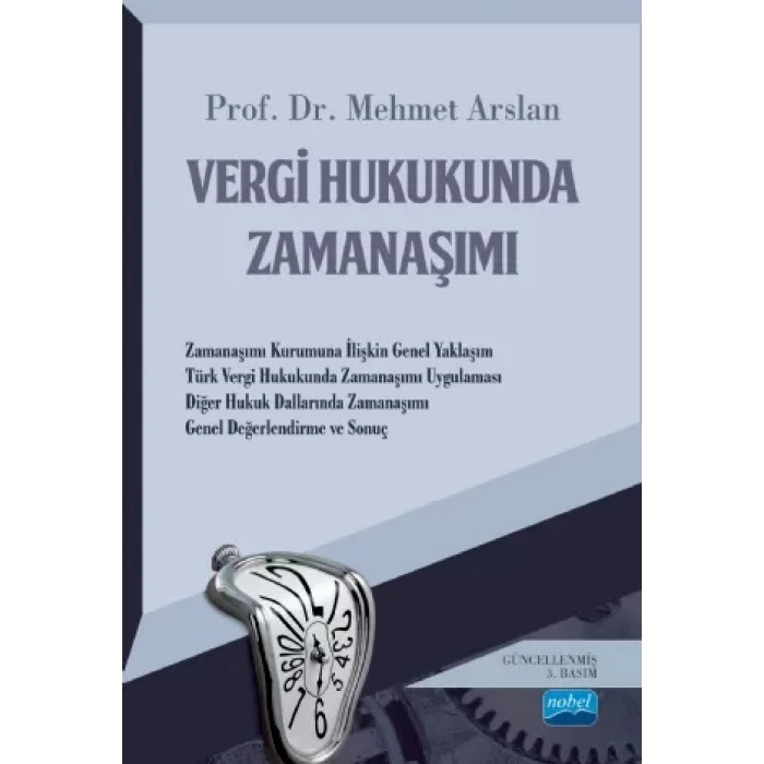 Vergi Hukukunda Zamanaşımı
