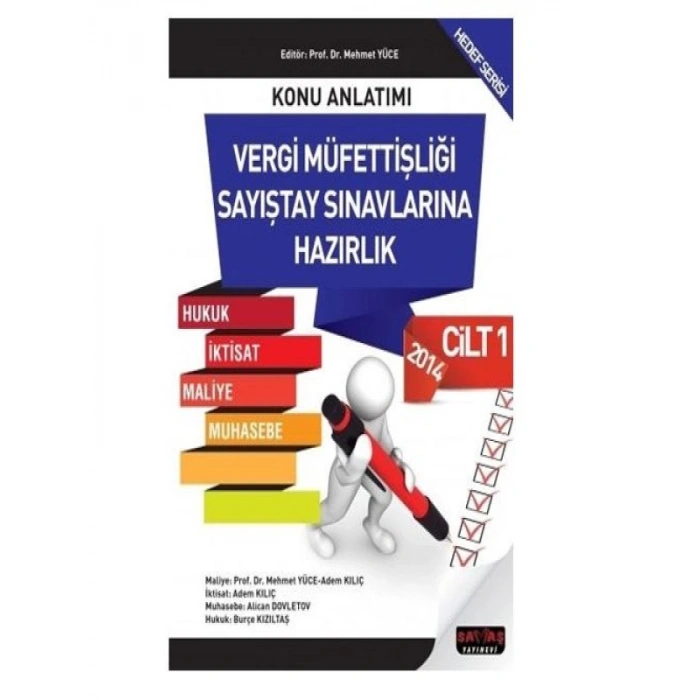 Vergi Müfettişliği C:1 Konu Anlatımlı - Mehmet Yüce