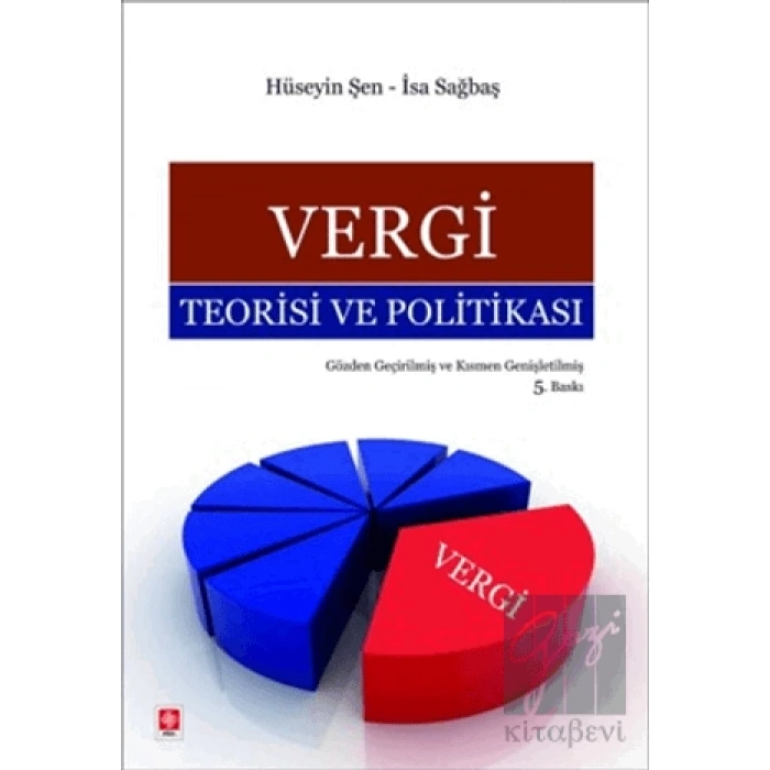 Vergi Teorisi ve Politikası