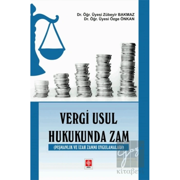 Vergi Usul Hukukunda Zam
