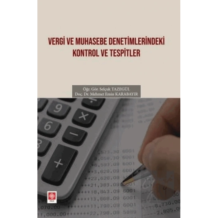 Vergi ve Muhasebe Denetimlerindeki Kontrol ve Tespitler
