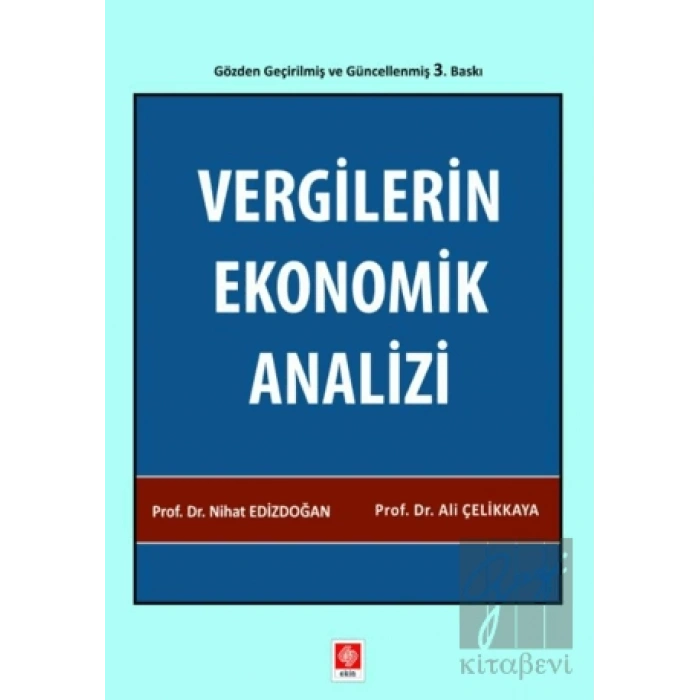 Vergilerin Ekonomik Analizi