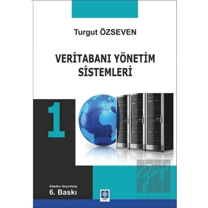 Veritabanı Yönetimi Sistemleri 1