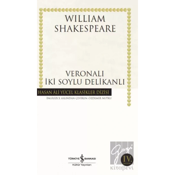 Veronalı İki Soylu Delikanlı