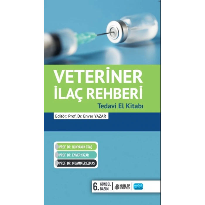 VETERİNER İLAÇ REHBERİ Tedavi El Kitabi 2024