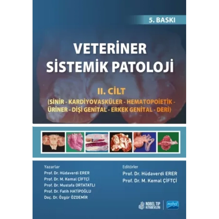 Veteriner Sistemik Patoloji - Cilt 2