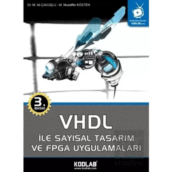 VHDL İle Sayısal Tasarım ve FPGA Uygulamaları
