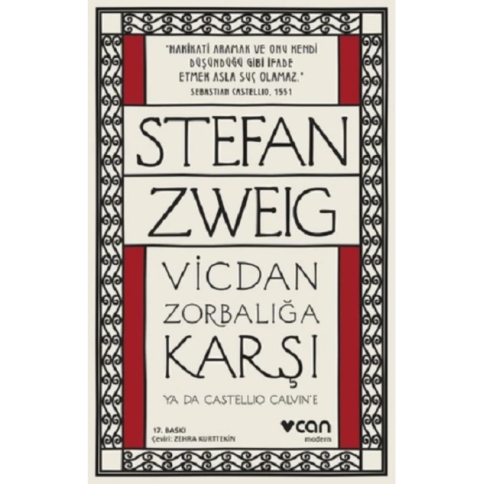 Vicdan Zorbalığa Karşı ya da Castellio Calvine