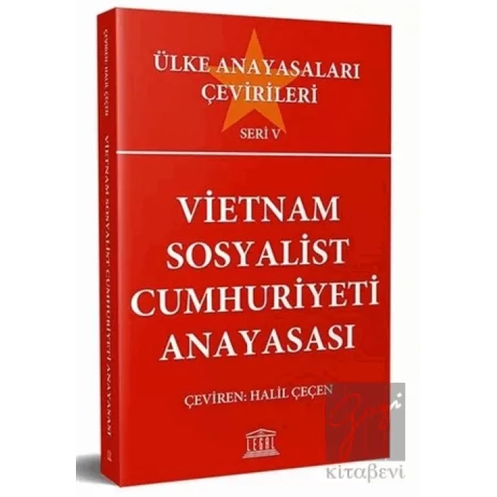 Vietnam Sosyalist Cumhuriyeti Anayasası