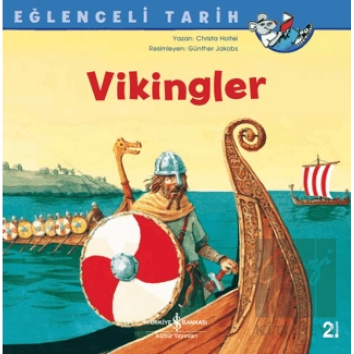 Vikingler - Eğlenceli Tarih