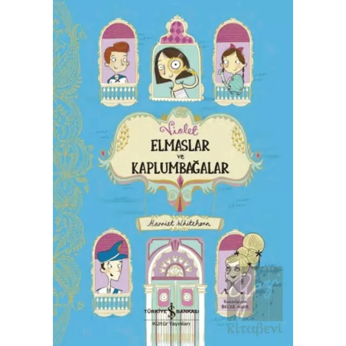 Vıolet Elmaslar Ve Kaplumbağalar