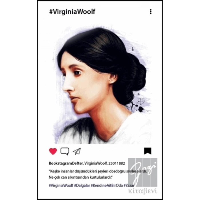 Virginia Woolf Bookstagram Defter