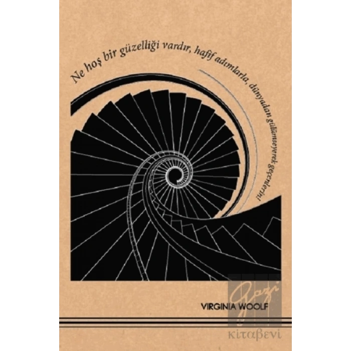 Virginia Woolf Kraft Defter