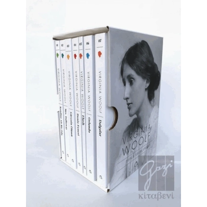 Virginia Woolf Seti (7 Kitap)