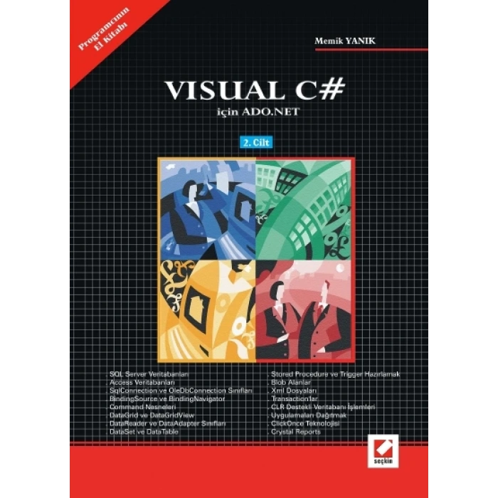 Visual Studio 2005/2008 ileVisual C# İçin ADO.NET Cilt:2