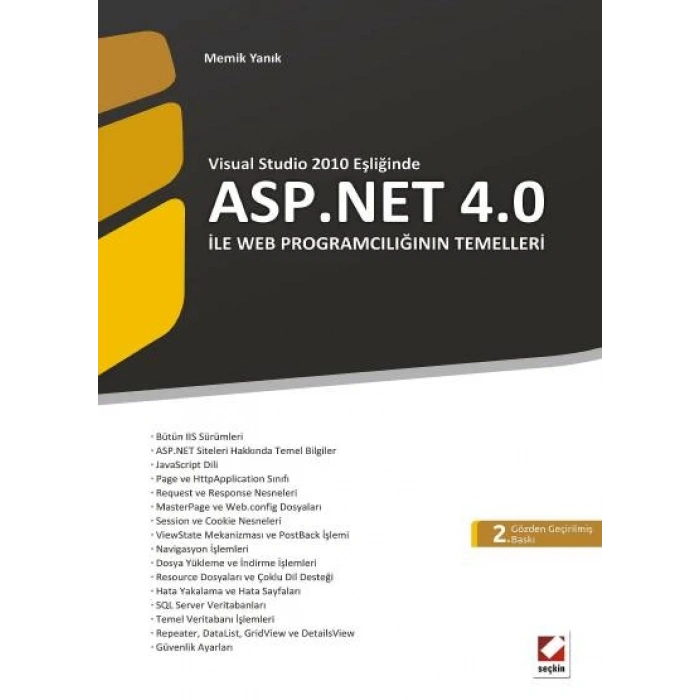 Visual Studio 2010 EşliğindeASP.NET 4.0 ile Web Programcılığının Temelleri