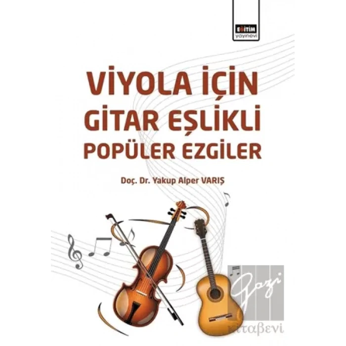 Viyola İçin Gitar Eşlikli Popüler Ezgiler