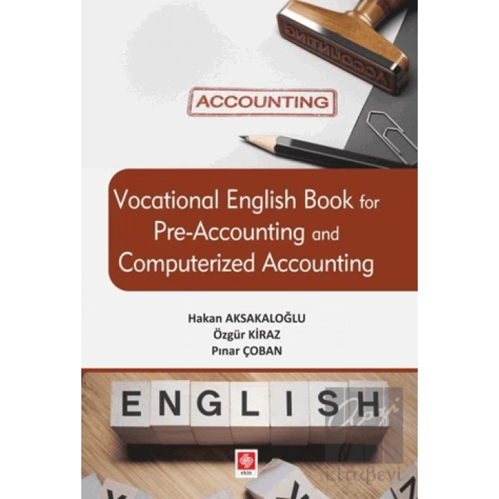 Vocational English Book for Pre-Accounting and Computerized Accounting