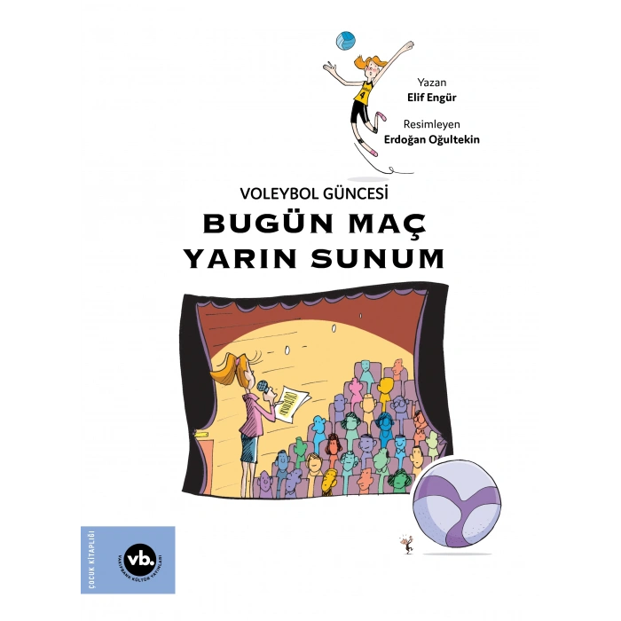 Voleybol Güncesi Bugün Maç Yarın Sunum