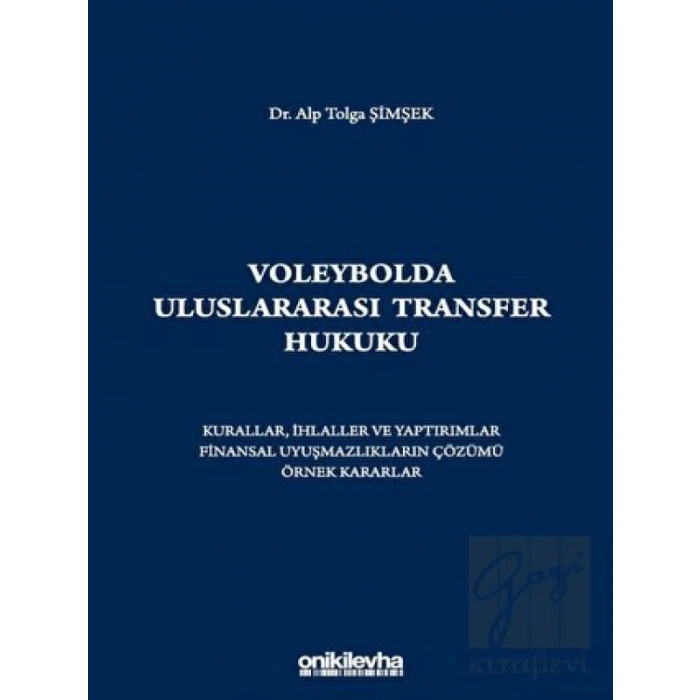 Voleybolda Uluslararası Transfer Hukuku