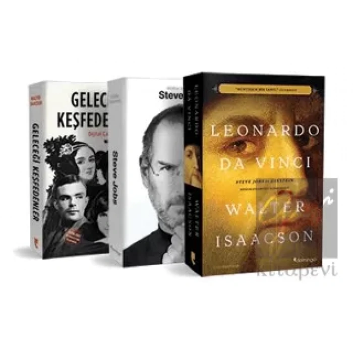 Walter Isaacson Seti (3 Kitap)
