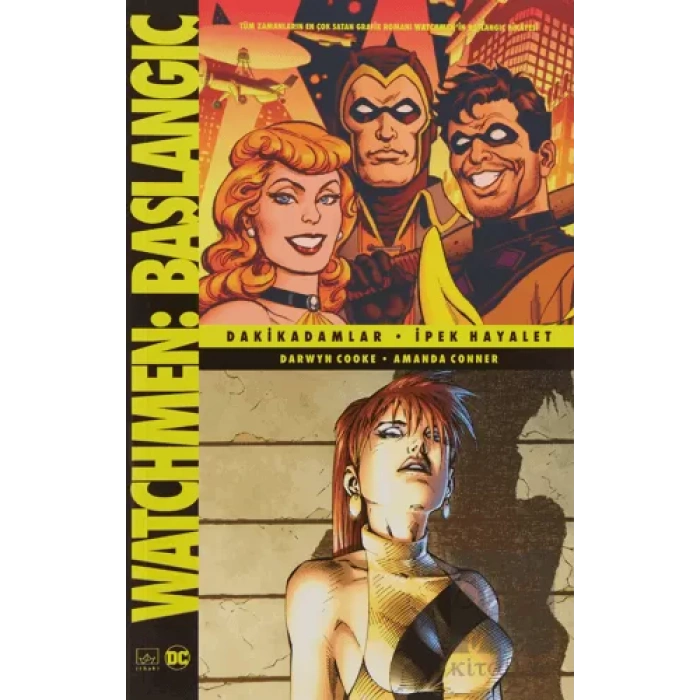 Watchmen Başlangıç: Dakikadamlar - İpek Hayalet