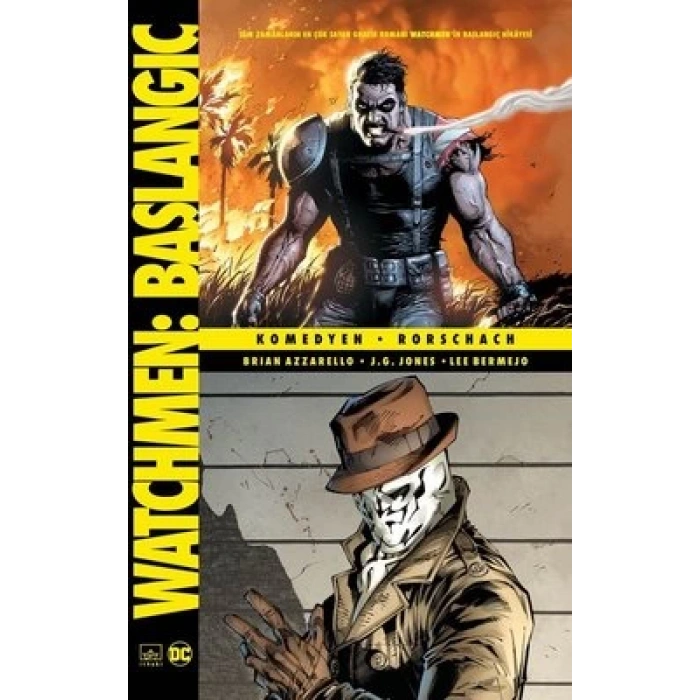 Watchmen Başlangıç: Komedyen - Rorschach