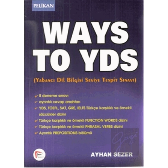 Ways to YDS
