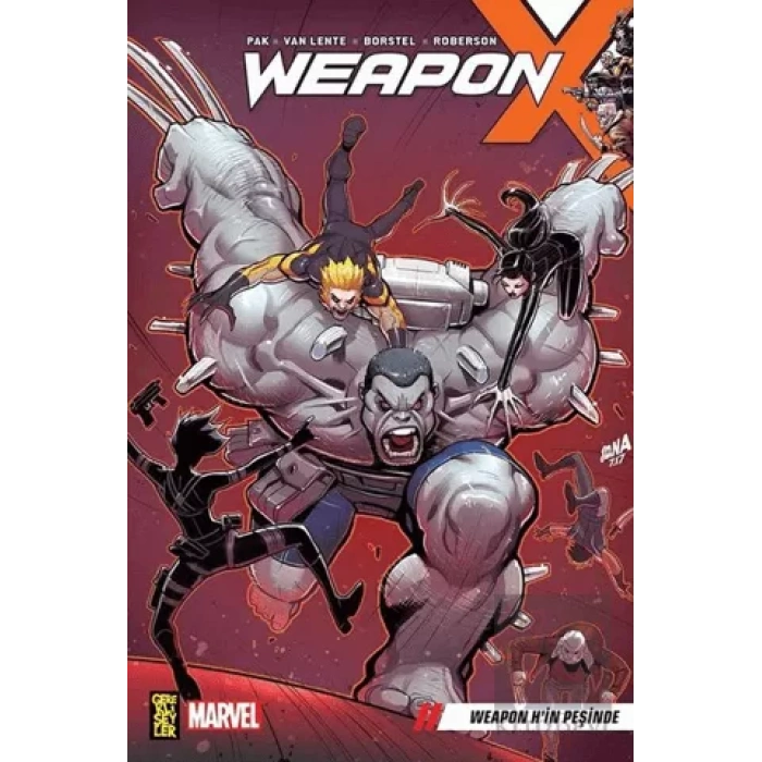 Weapon X 2: Weapon H’in Peşinde