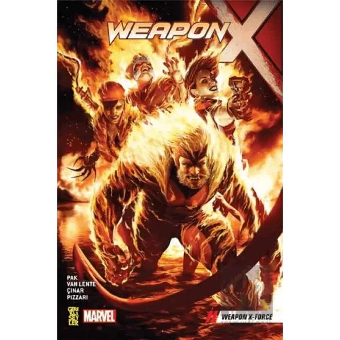 Weapon X 5 - Weapon X-Force