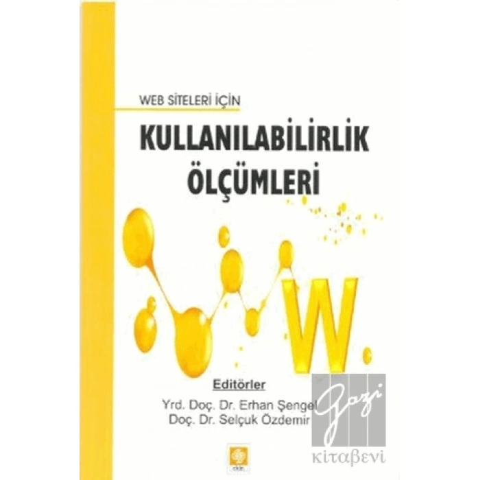 Web Siteleri için Kullanılabilirlik Ölçümleri