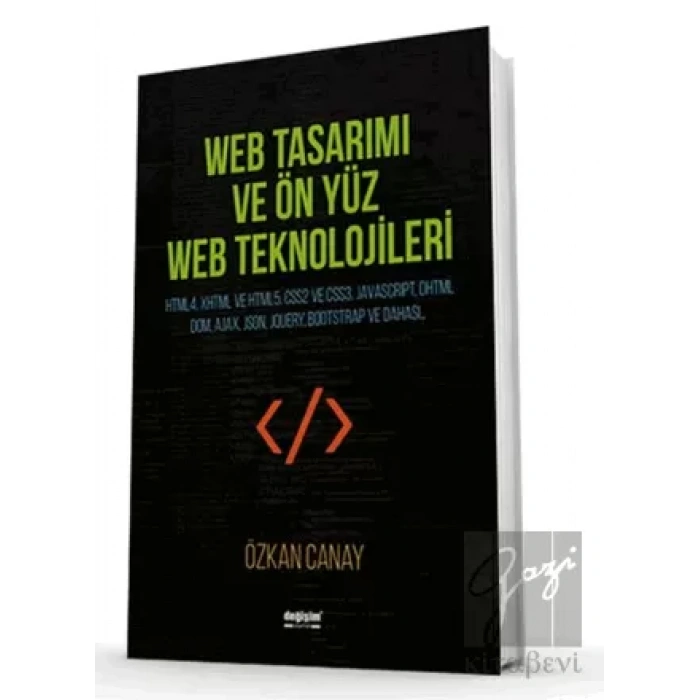 Web Tasarımı ve Ön Yüz Web Teknolojileri
