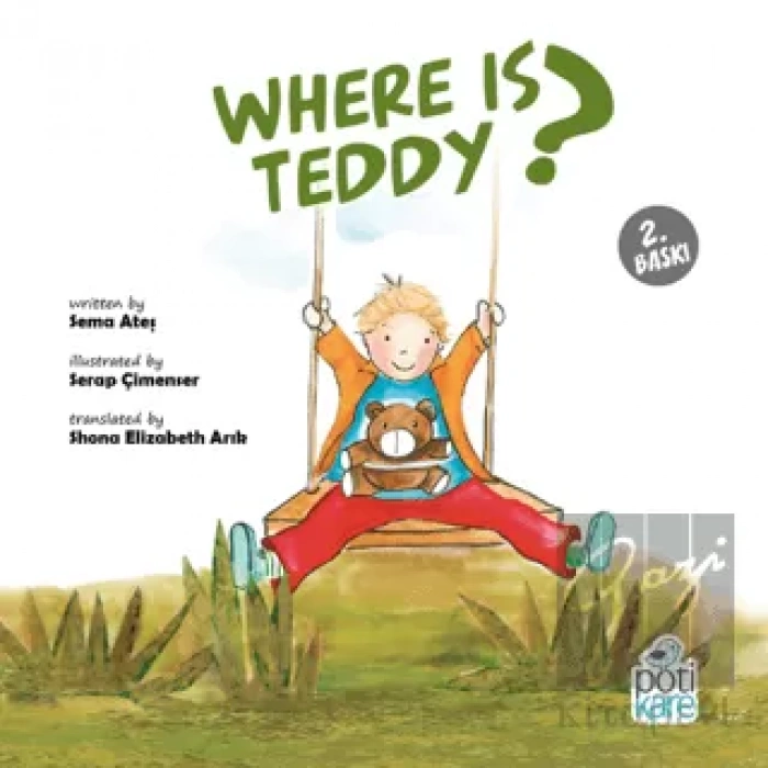 Where Is Teddy?