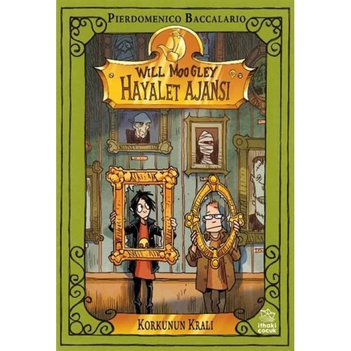 Will Moogley Hayalet Ajansı - 6  Korkunun Kralı