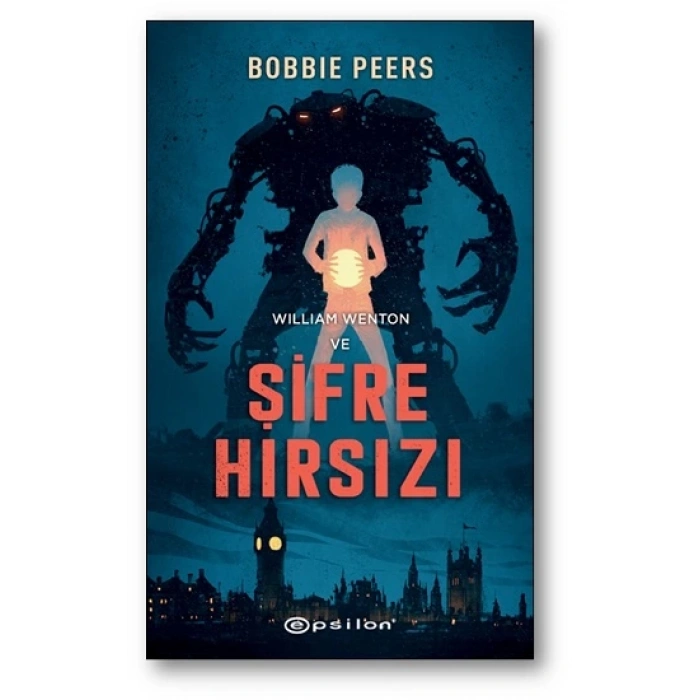 William Wenton ve Şifre Hırsızı (Ciltli)