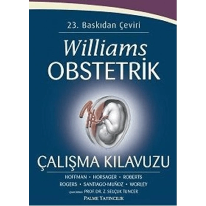 WİLLİAMS OBSTETRİK ÇALIŞMA KILAVUZU - PALME
