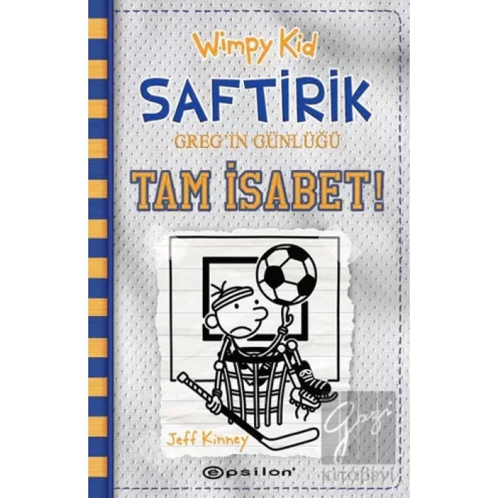 Wimpy Kid Saftirik Greg`in Günlüğü 16 – Tam İsabet!