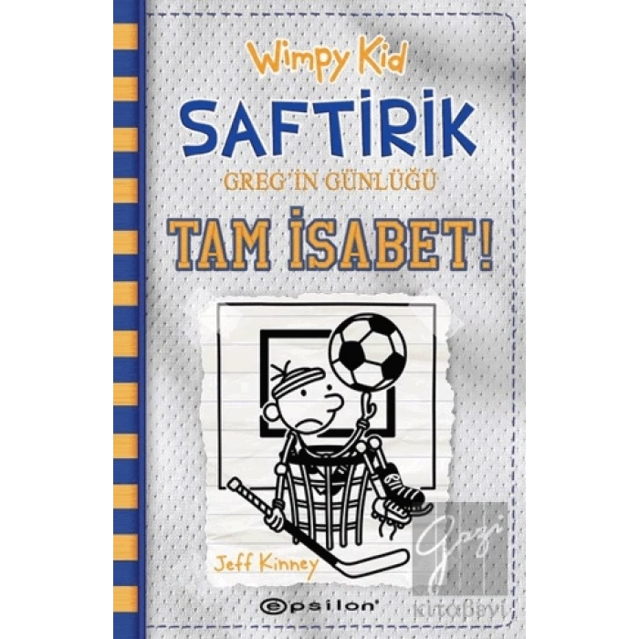 Wimpy Kid Saftirik Greg`in Günlüğü 16 – Tam İsabet!